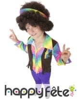 Déguisement hippie garcon, image 3