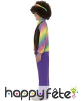 Déguisement hippie garcon, image 1