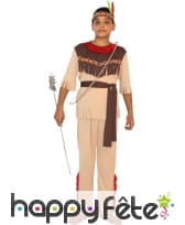 Déguisement enfant indien monitu 1er prix, image 1