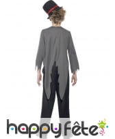 Déguisement enfant marié zombie, image 1