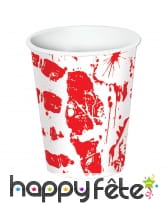 Déco ensanglantée pour table de Halloween, image 3