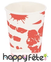 Déco ensanglantée pour table de Halloween, image 5