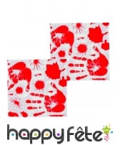 Déco ensanglantée pour table de Halloween, image 7