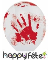 Déco ensanglantée pour table de Halloween, image 8