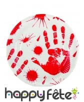 Déco ensanglantée pour table de Halloween, image 9