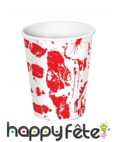 Déco ensanglantée pour table de Halloween, image 10