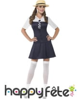 Déguisement écolière pour adulte