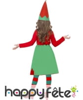 Déguisement elfe père Noel pour enfant, image 2