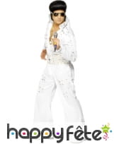 Déguisement elvis presley blanc