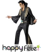 Déguisement elvis presley noir, image 1