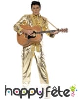 Déguisement elvis presley or, image 1