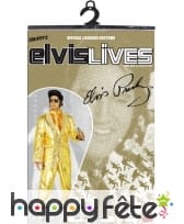 Déguisement elvis presley or, image 2