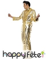 Déguisement elvis presley or, image 3