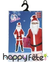 Déguisement enfant pere noel, image 1