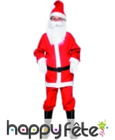 Déguisement enfant pere noel, image 2