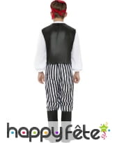 Costume enfant de pirate, image 2