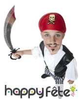 Costume enfant de pirate, image 3