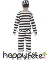 Déguisement enfant prisonnier zombie, image 1