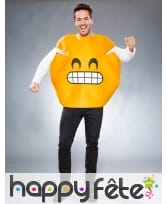 Déguisement émoticône sourire, image 1