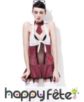 Déguisement étudiante sexy