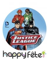 Disque en sucre la ligue des justiciers, image 1