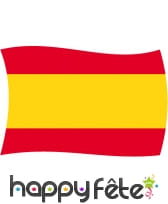 Drapeau Espagne sans écusson (150x225)