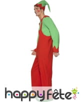 Déguisement elfe travailleur, image 1