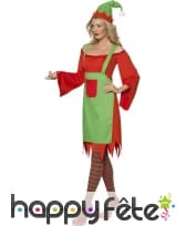 Déguisement elfe travailleur femme, image 1