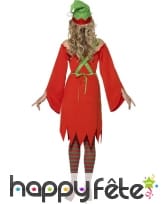 Déguisement elfe travailleur femme, image 2