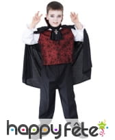 Déguisement enfant vampire