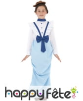 Déguisement époque victorienne fille enfant