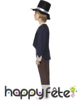 Déguisement époque victorienne pauvre garçon, image 1