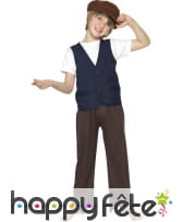 Déguisement époque victorienne paysan