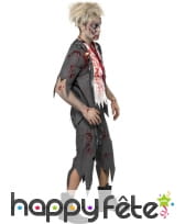 Déguisement de zombie écolier, image 1