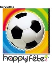 Décorations foot anniversaire, image 1