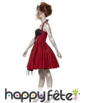 Déguisement femme années 50 zombie, image 2