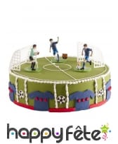 Décorations FC Barcelone pour gâteaux