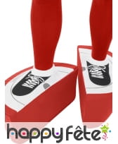 Déguisement footballeur babyfoot rouge, image 1