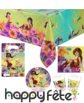 Décoration Fée Clochette d'anniversaire