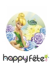 Disque Fée Clochette et ses amies en azyme de 21cm, image 4