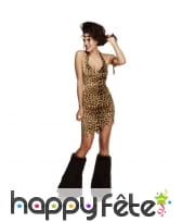 Déguisement femme des cavernes sexy