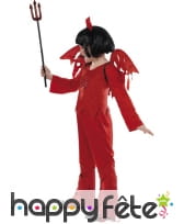 Déguisement enfant de diablesse rouge, image 1
