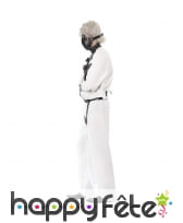 Déguisement fou en camisole et masque, image 1