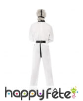 Déguisement fou en camisole et masque, image 2