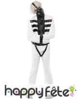 Déguisement fou en camisole et masque