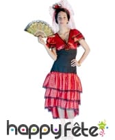 Déguisement flamenco femme