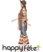 Déguisement femme hippie Harmony, image 2