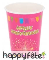 Décos Fiesta joyeux anniversaire colorées, image 3