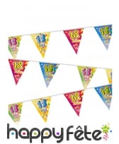 Décos Fiesta joyeux anniversaire colorées, image 4