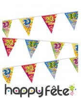 Décos Fiesta joyeux anniversaire colorées, image 5